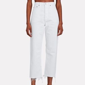 AGOLDE 90s Crop Straight-Leg Jeans size 30